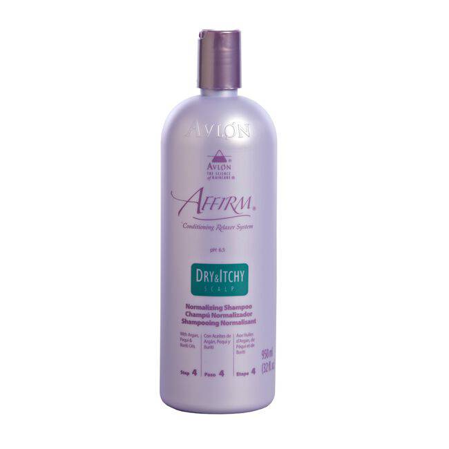 Affirm Dry & Itchy Scalp Normalizing Shampoo - Studio 1 Beauty