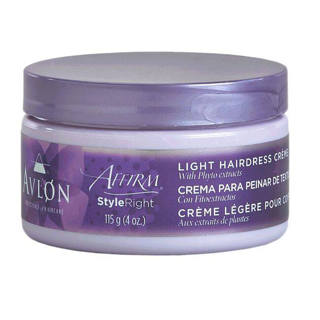 Affirm StyleRight Light Hairdress Creme - Studio 1 Beauty