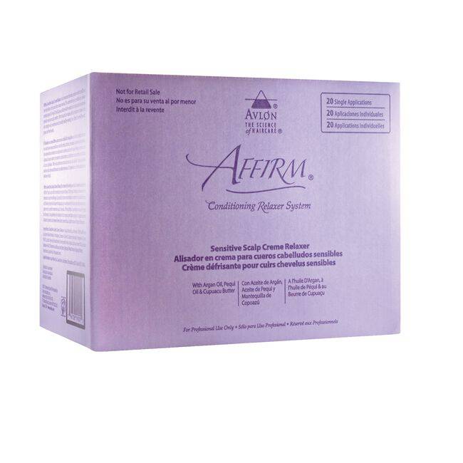 Affirm Sensitive Scalp Relaxer Kit - Studio 1 Beauty