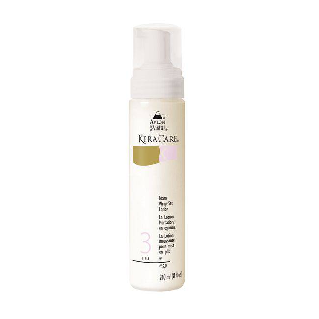KeraCare Foam Wrap-Set Lotion - Studio 1 Beauty