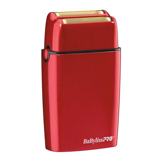 BaBylissPRO Influencer Red Double Foil Shaver - Studio 1 Beauty