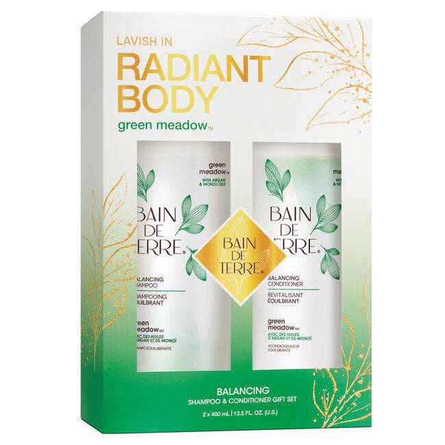 Radiant Body Green Meadow Balancing Shampoo & Conditioner Gift Set - Studio 1 Beauty