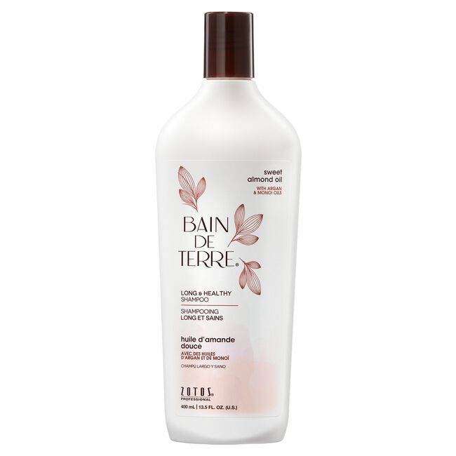 Sweet Almond Oil Long & Healthy Shampoo - Studio 1 Beauty