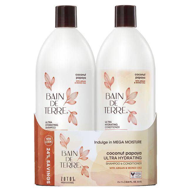 Coconut Papaya Ultra Hydrating Liter Duo - Studio 1 Beauty