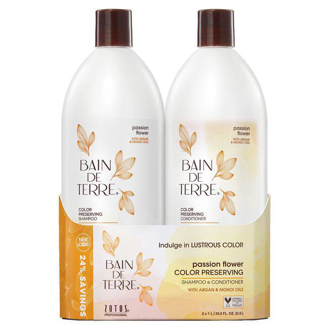 Passion Flower Color Preserving Liter Duo - Studio 1 Beauty