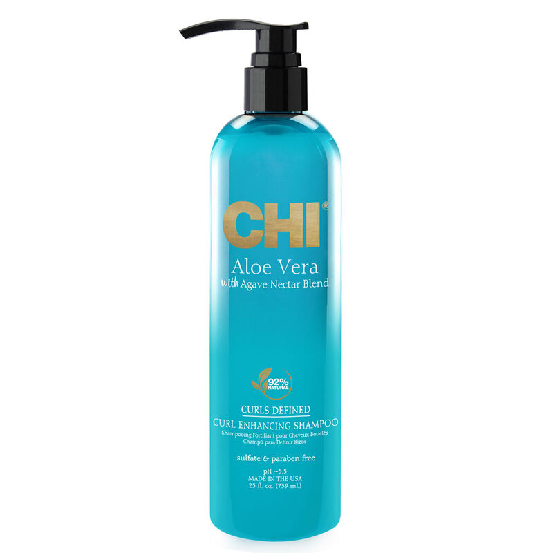 Aloe Vera with Agave Nectar Curl Enhancing Shampoo