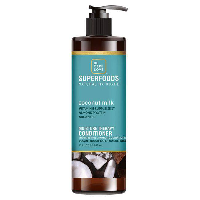 SuperFoods Coconut Milk Moisture Therapy Conditioner - Studio 1 Beauty