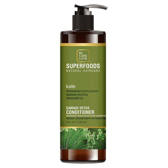 SuperFoods Kale Damage Detox Conditioner - Studio 1 Beauty