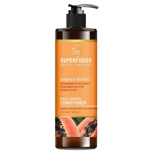 SuperFoods Papaya Frizz Control Conditioner - Studio 1 Beauty