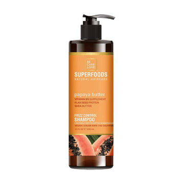 SuperFoods Papaya Frizz Control Shampoo - Studio 1 Beauty
