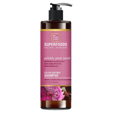 SuperFoods Prickly Pear Seed Color Defense Shampoo - Studio 1 Beauty