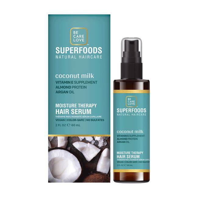 SuperFoods Coconut Milk Moisture Therapy Leave-in Serum - Studio 1 Beauty