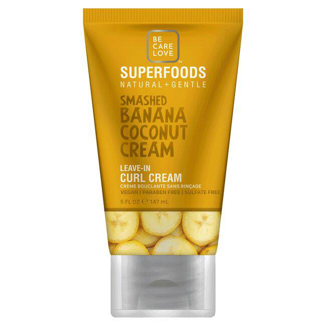 Smashed Banana Coconut Leave-In Curl Cream - Studio 1 Beauty
