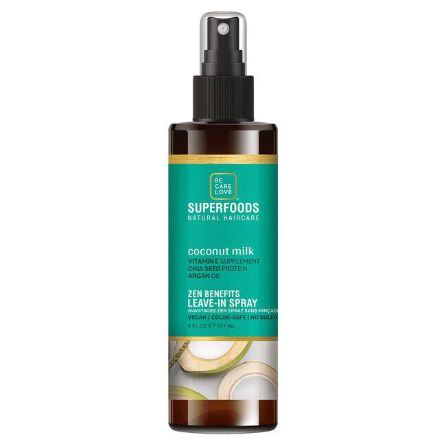 SuperFoods Coconut Milk All-In-One Leave-In Miracle Mist - Studio 1 Beauty