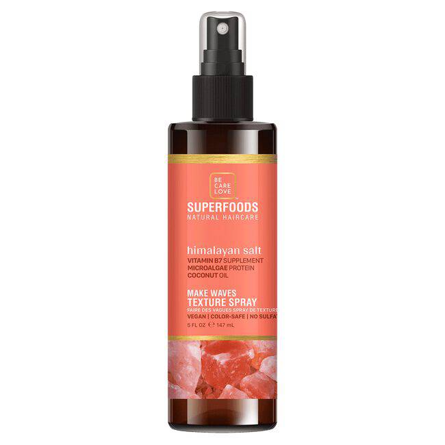 SuperFoods Himalayan Salt Make Waves Texture Salt Spray - Studio 1 Beauty