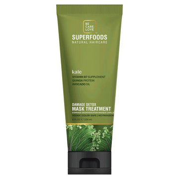 SuperFoods Kale Damage Detox Mask Treatment - Studio 1 Beauty