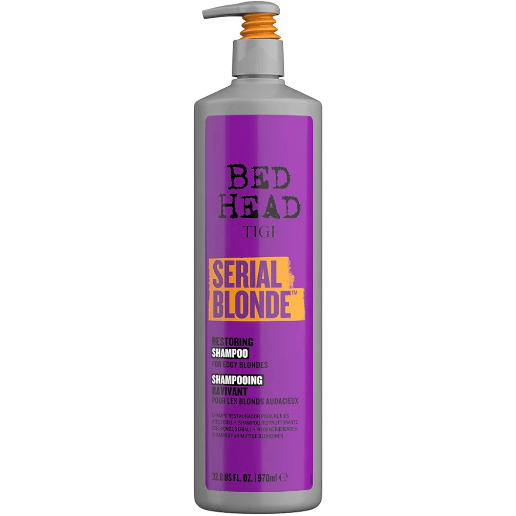 Serial Blonde Restoring Shampoo - Studio 1 Beauty