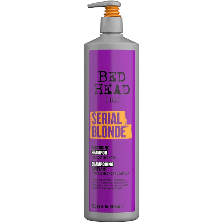 Serial Blonde Restoring Shampoo - Studio 1 Beauty