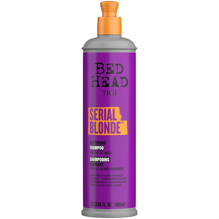 Serial Blonde Restoring Shampoo - Studio 1 Beauty