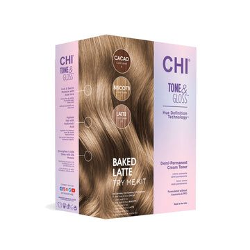 Tone & Gloss Baked Latte Try Me Kit