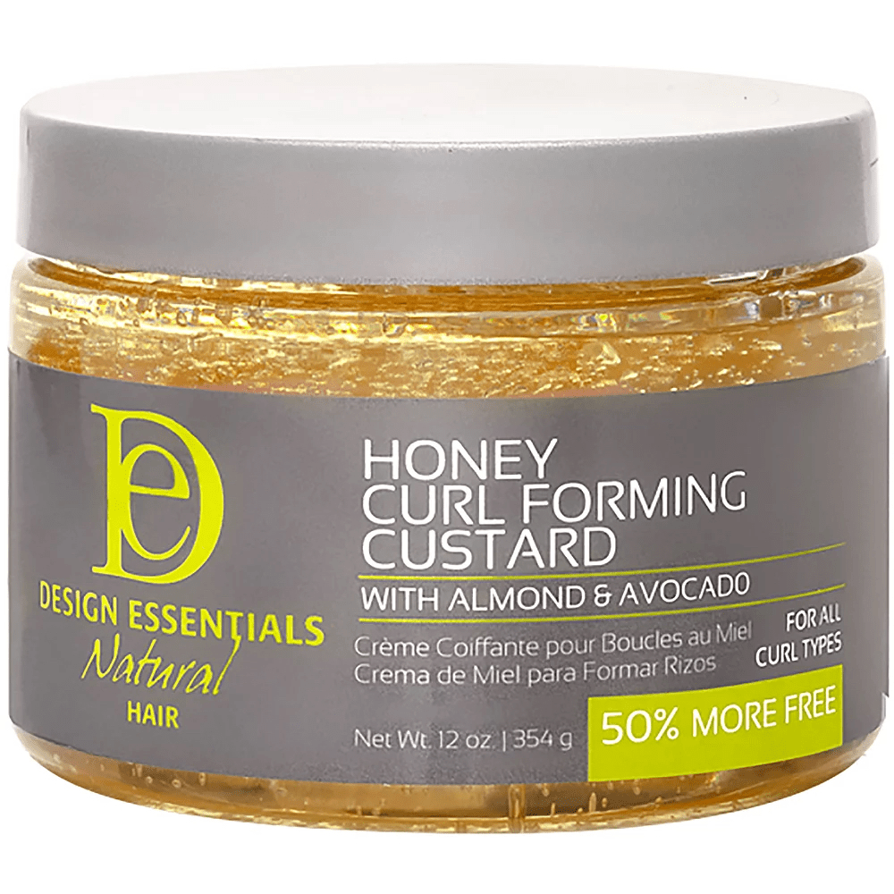 Almond & Avocado Honey Curl Forming Custard - Studio 1 Beauty