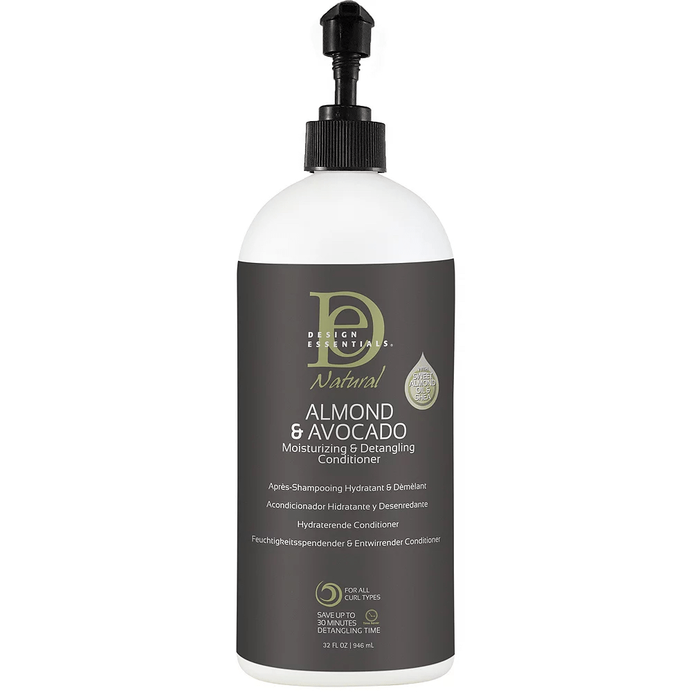 Almond & Avocado Moisturizing & Detangling Conditioner - Studio 1 Beauty
