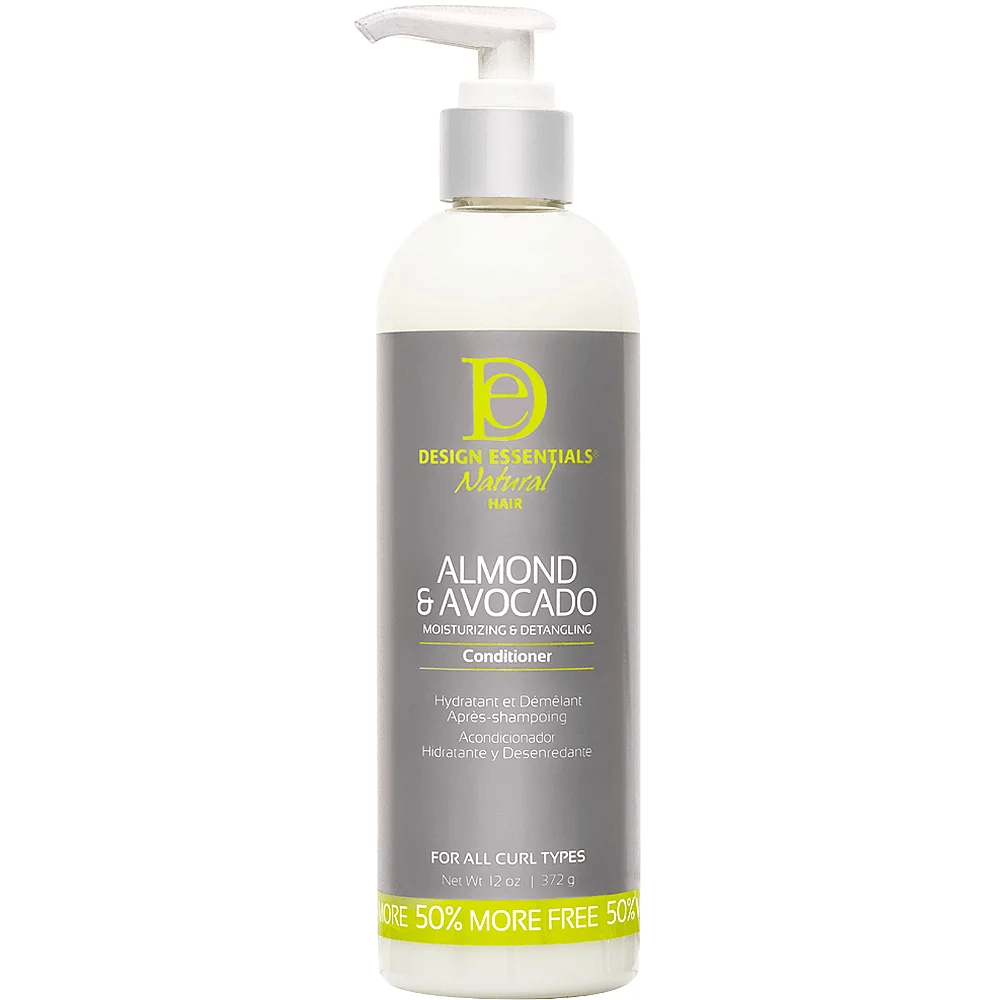 Almond & Avocado Moisturizing & Detangling Conditioner - Studio 1 Beauty