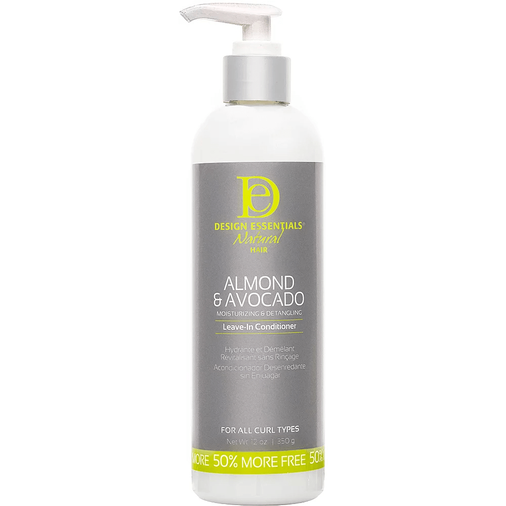 Almond & Avocado Moisturizing & Detangling Leave-In Conditioner - Studio 1 Beauty