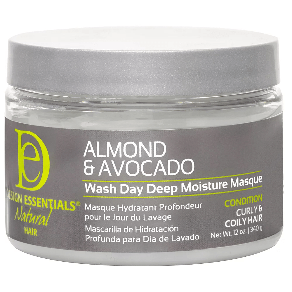 Almond & Avocado Wash Day Deep Moisture Masque - Studio 1 Beauty