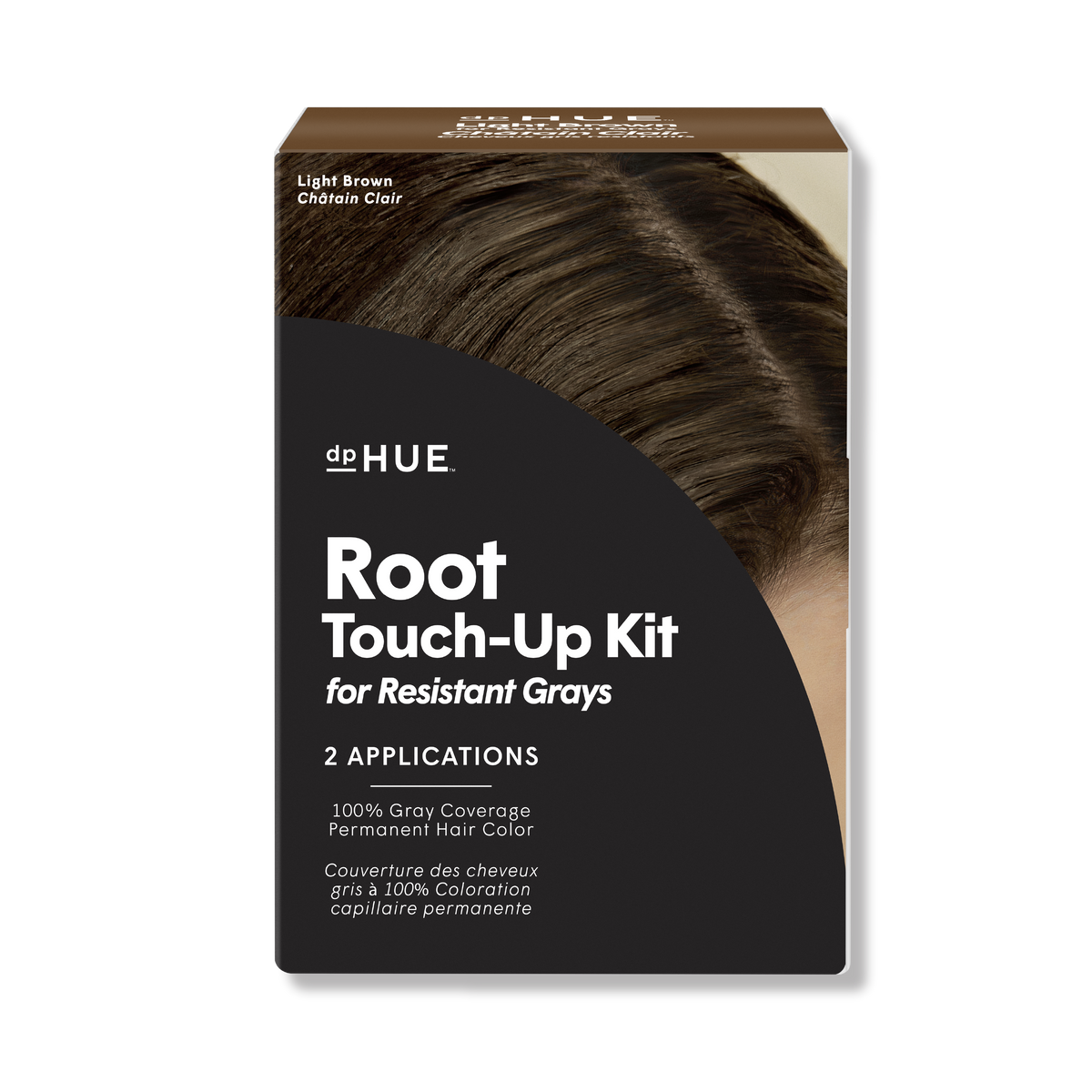 Root Touch-Up Kit for Resistant Grays 1 oz