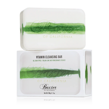 Vitamin Cleansing Bar (Italian Lime / Pomegranate) 7 oz