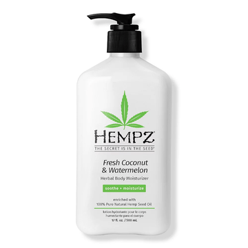 Fresh Coconut & Watermelon Herbal Body Moisturizer - Studio 1 Beauty