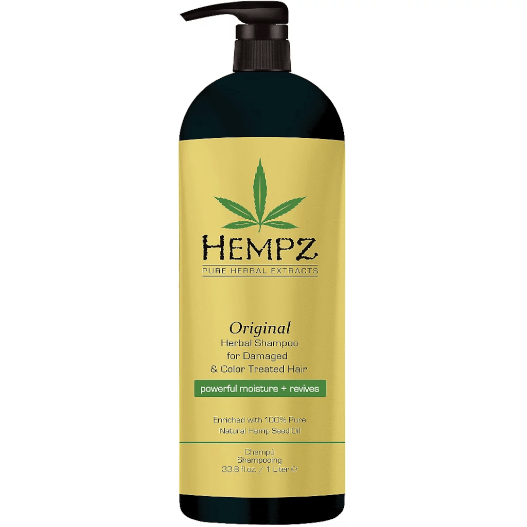 Original Herbal Shampoo for Damaged & Color Treated Hair - Studio 1 Beauty