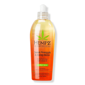 Sweet Pineapple & Honey Melon Hydrating Bath & Body Oil - Studio 1 Beauty