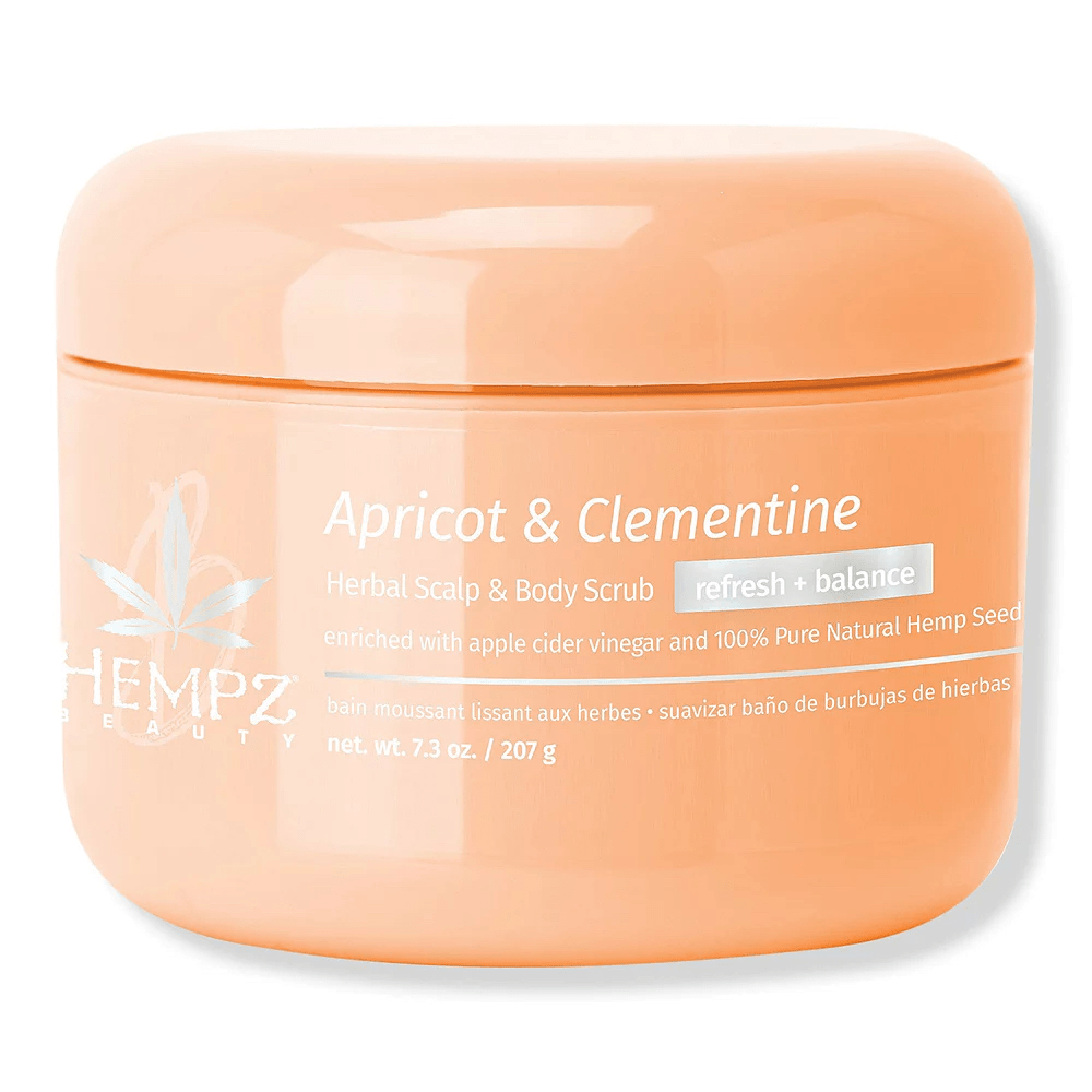 Apricot & Clementine Herbal Scalp & Body Scrub - Studio 1 Beauty