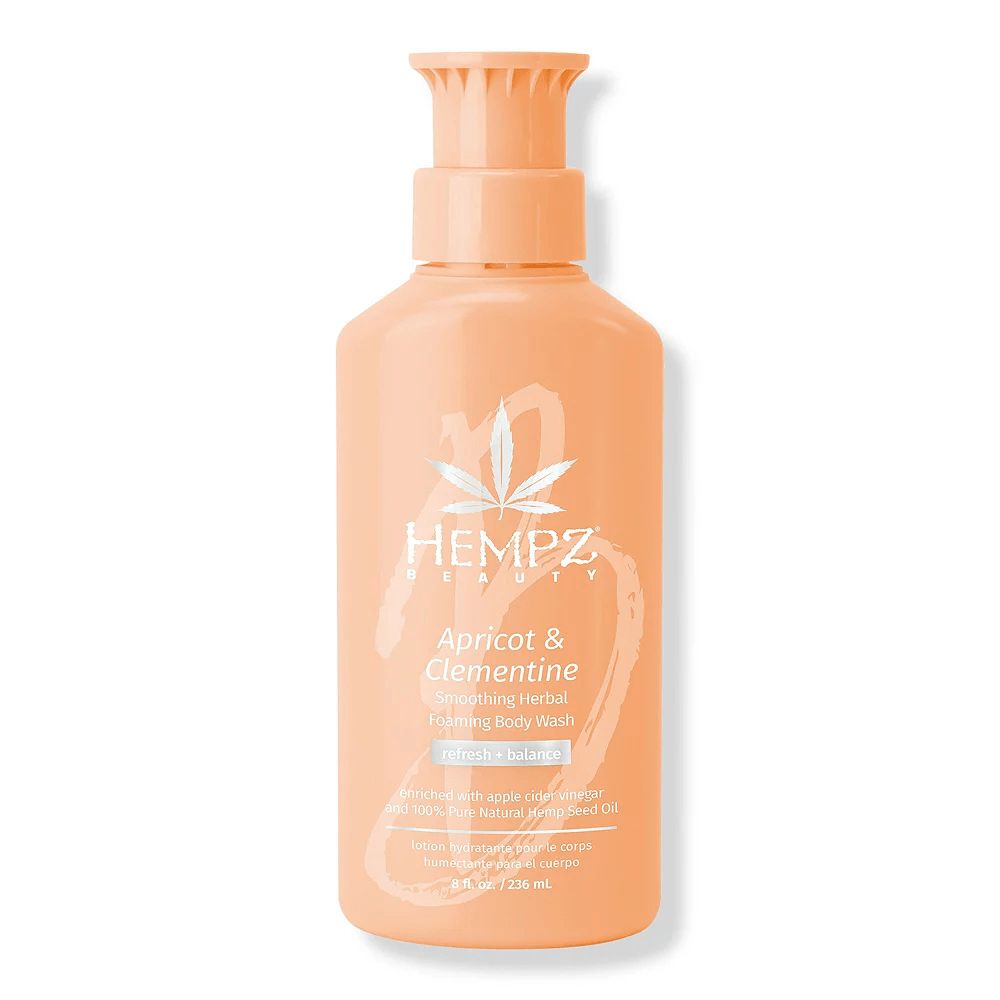 Apricot & Clementine Herbal Foaming Body Wash - Studio 1 Beauty