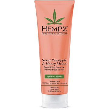Sweet Pineapple & Honey Melon Herbal Body Wash - Studio 1 Beauty