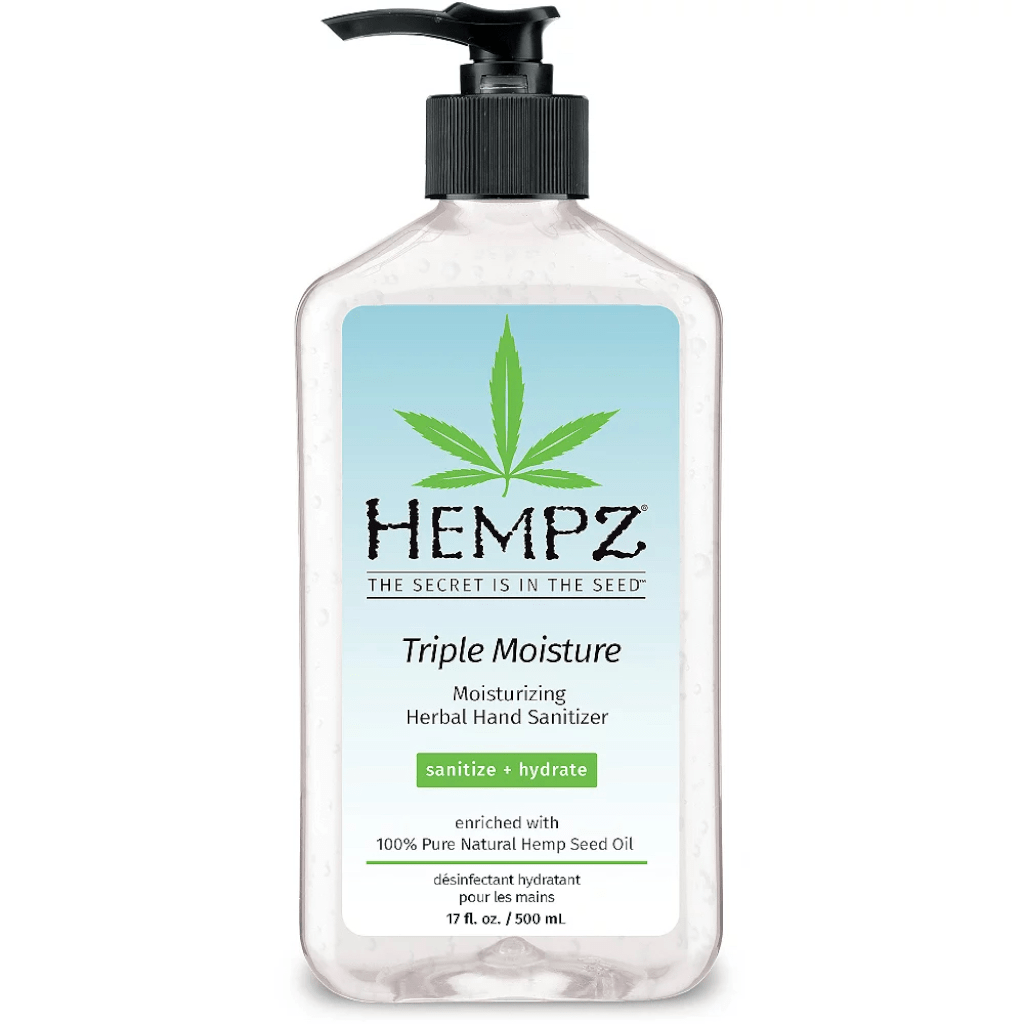 Triple Moisture Moisturizing Hand Sanitizer - Studio 1 Beauty