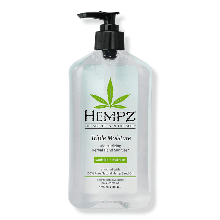 Triple Moisture Moisturizing Hand Sanitizer - Studio 1 Beauty