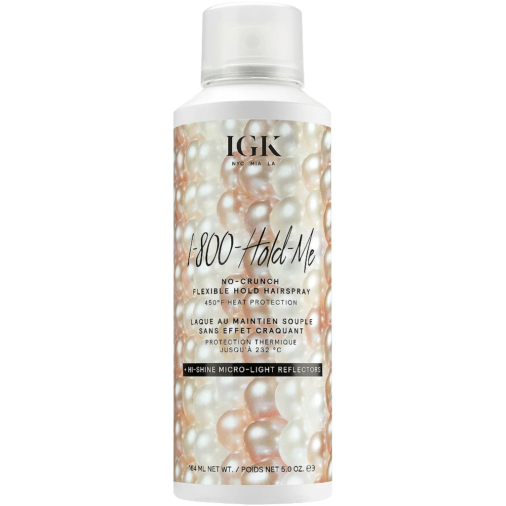 1-800-HOLD ME No-Crunch Flexible Hold Hairspray - Studio 1 Beauty