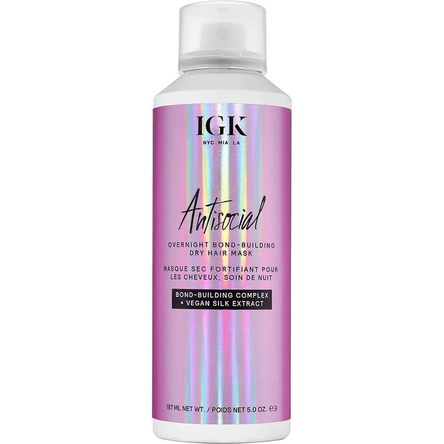 Antisocial Overnight Bond Building Dry Hair Mask - Studio 1 Beauty