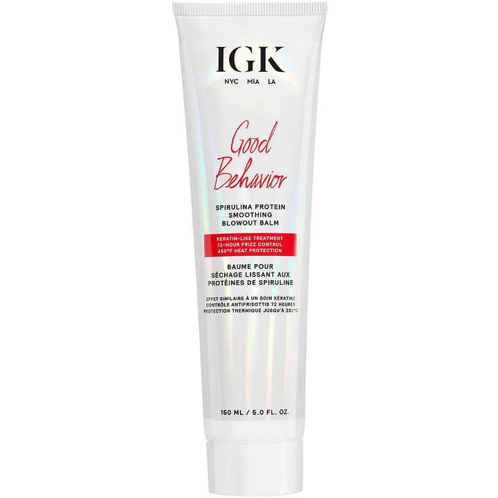 Good Behavior Spirulina Protein Smoothing Blowout Balm - Studio 1 Beauty