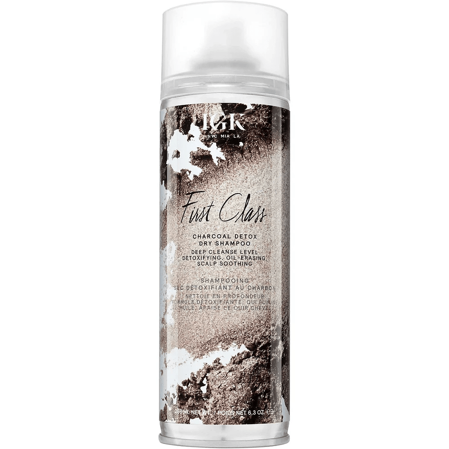First Class Charcoal Detox Dry Shampoo - Studio 1 Beauty