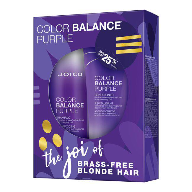 Color Balance Purple Holiday Duo - Studio 1 Beauty