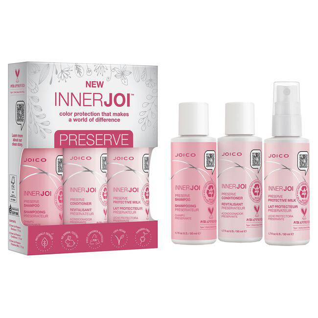 InnerJoi Preserve Trial Kit - Studio 1 Beauty
