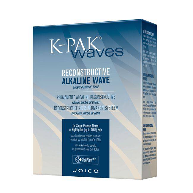 K-PAK Alkaline Wave for Color Treated Hair - Studio 1 Beauty