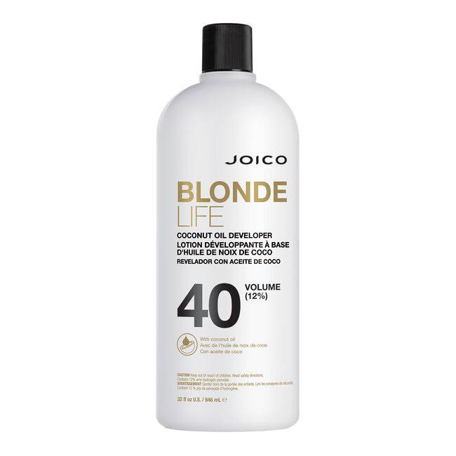 Blonde Life 40 Volume Developer - Studio 1 Beauty