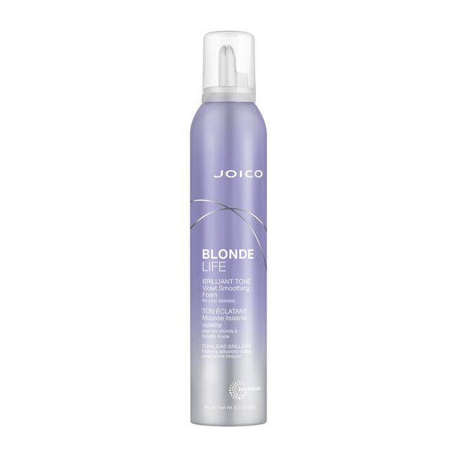 Blonde Life Brilliant Tone Violet Smoothing Foam - Studio 1 Beauty