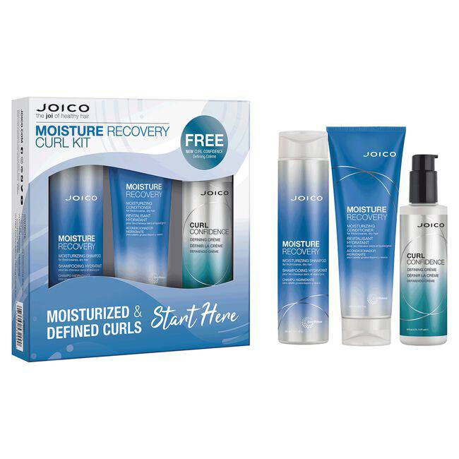Moisture Recovery + Curl Confidence Trio - Studio 1 Beauty