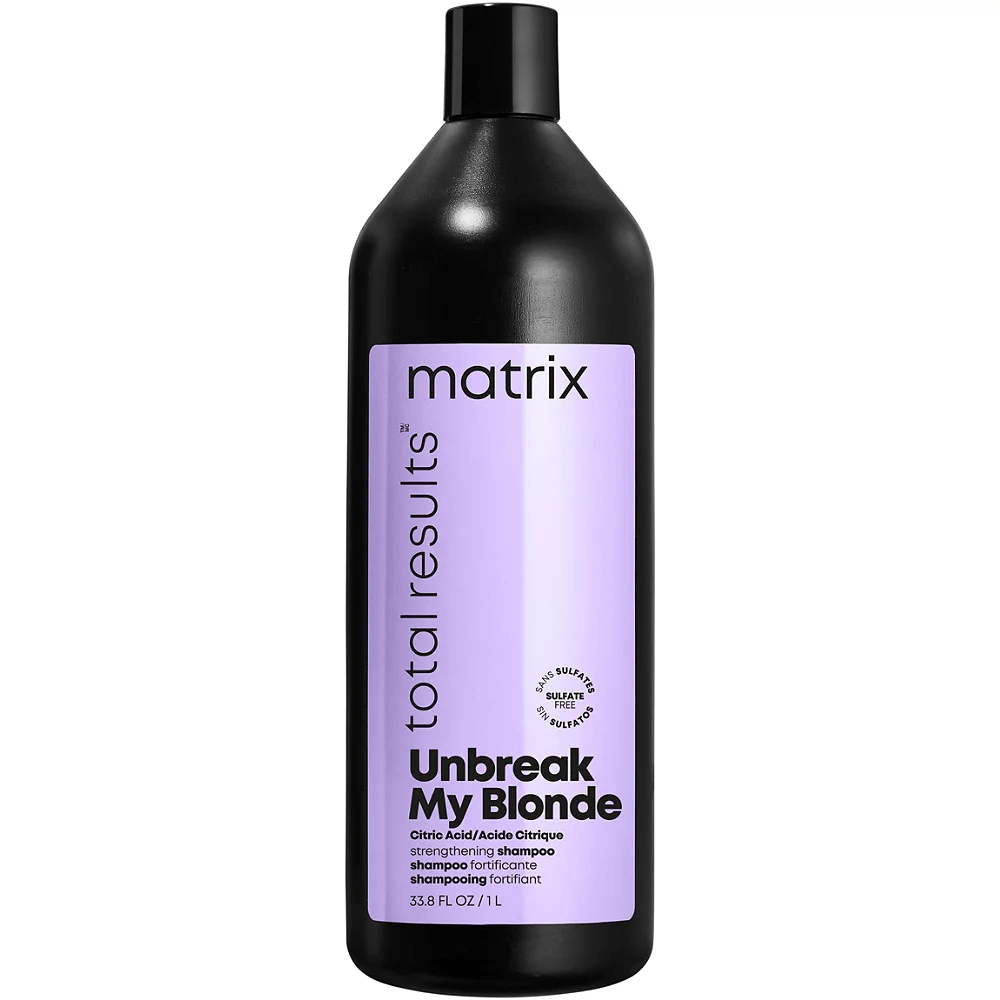 Total Results Unbreak My Blonde Sulfate-Free Strengthening Shampoo - Studio 1 Beauty